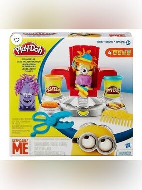Play-Doh Minions Disguise Lab